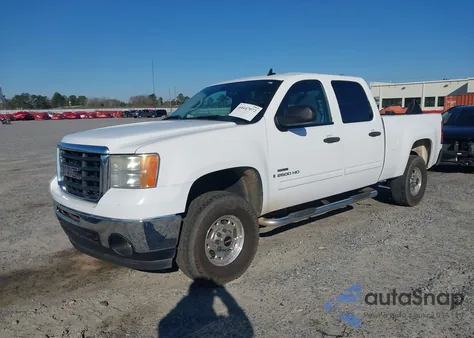 2009 GMC Sierra 2500Hd Sle z USA, uszkodzony, nr VIN 1GTHC53609F179674